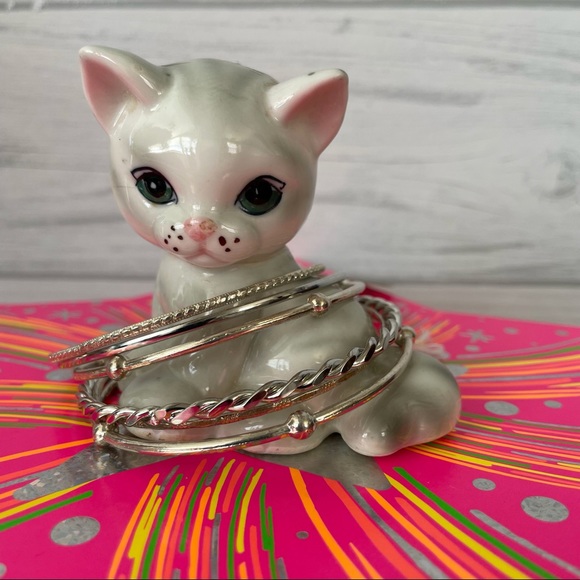 Rue21 Jewelry - Rue 21-Set of 6 silver bracelets.
